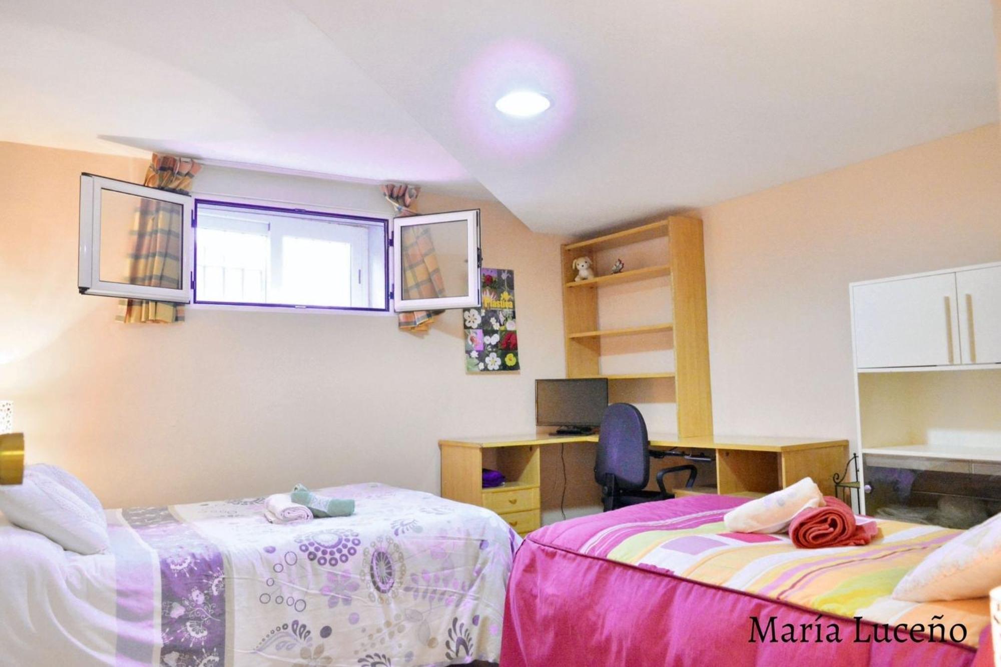 Comfortable Apartment In Caceres 55 M² Welcoming Terrace Εξωτερικό φωτογραφία